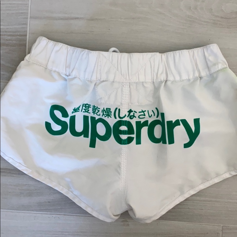 Superdry board shorts/bathing suit bottoms